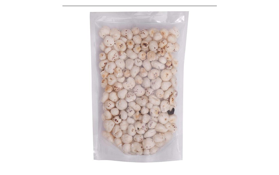 Food Essential Raw Phool Makhana    Pack  1 kilogram